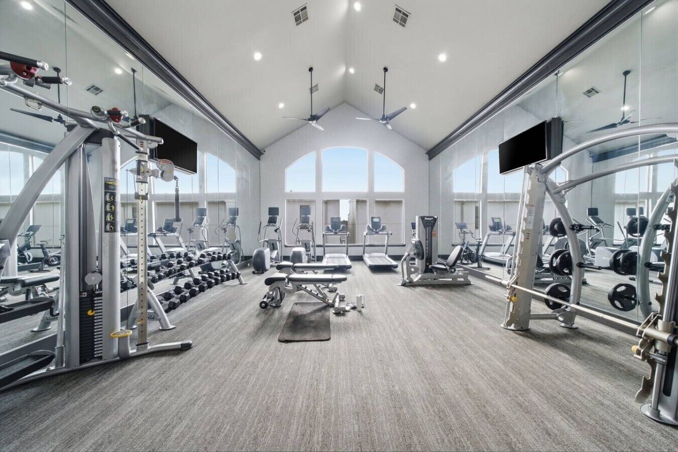Fitnessbereich