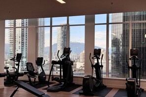 Fitnessfaciliteter