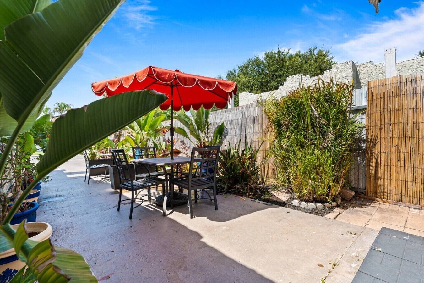 Restaurante al aire libre