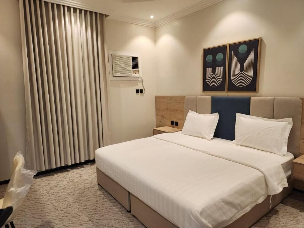 Suite, cocina, vista a la ciudad