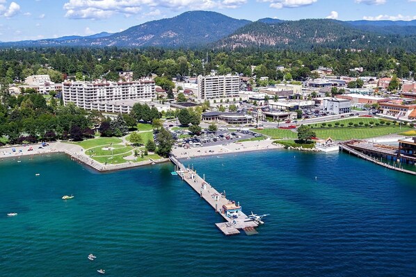 Unclassified image, 1 of 19, button - Mins from Lake CDA - Silverwood Theme Park - Triple Play & Raptor Reef (Coeur d'Alene)