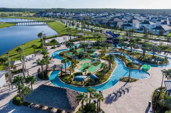 Pool - Lake View 3BR/2BA • Themed Rooms SL31418 (Kissimmee)