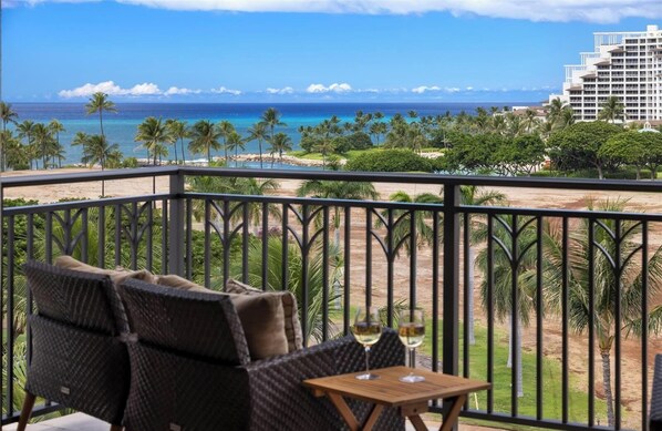 Unclassified image, 1 of 34, button - Beach Villas Ko Olina ~ Stunning Ocean & Beach Views from 3 Lanais ~ Corner Unit (Kapolei)