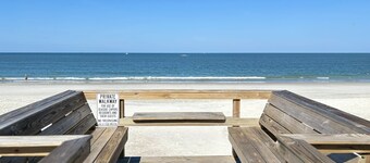Private Beach Access, Beautiful Ocean Views, Balcony, Brand New Furnishings, $300 in Free Tickets!