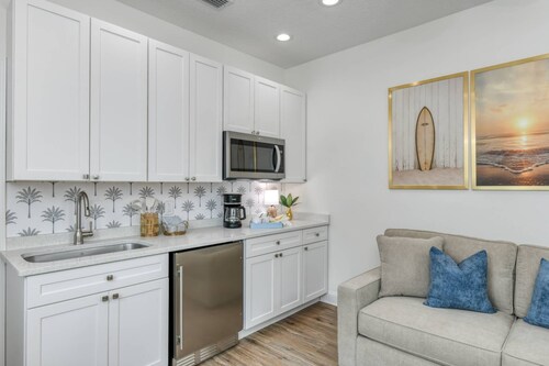 Private Beach Access, Ocean Views, Hot Tub, Balcony, Brand New Furnishings, $300 in Free Tickets!