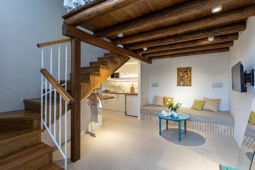 Apartament Comfort, no fumadors, vistes al pati | Interior