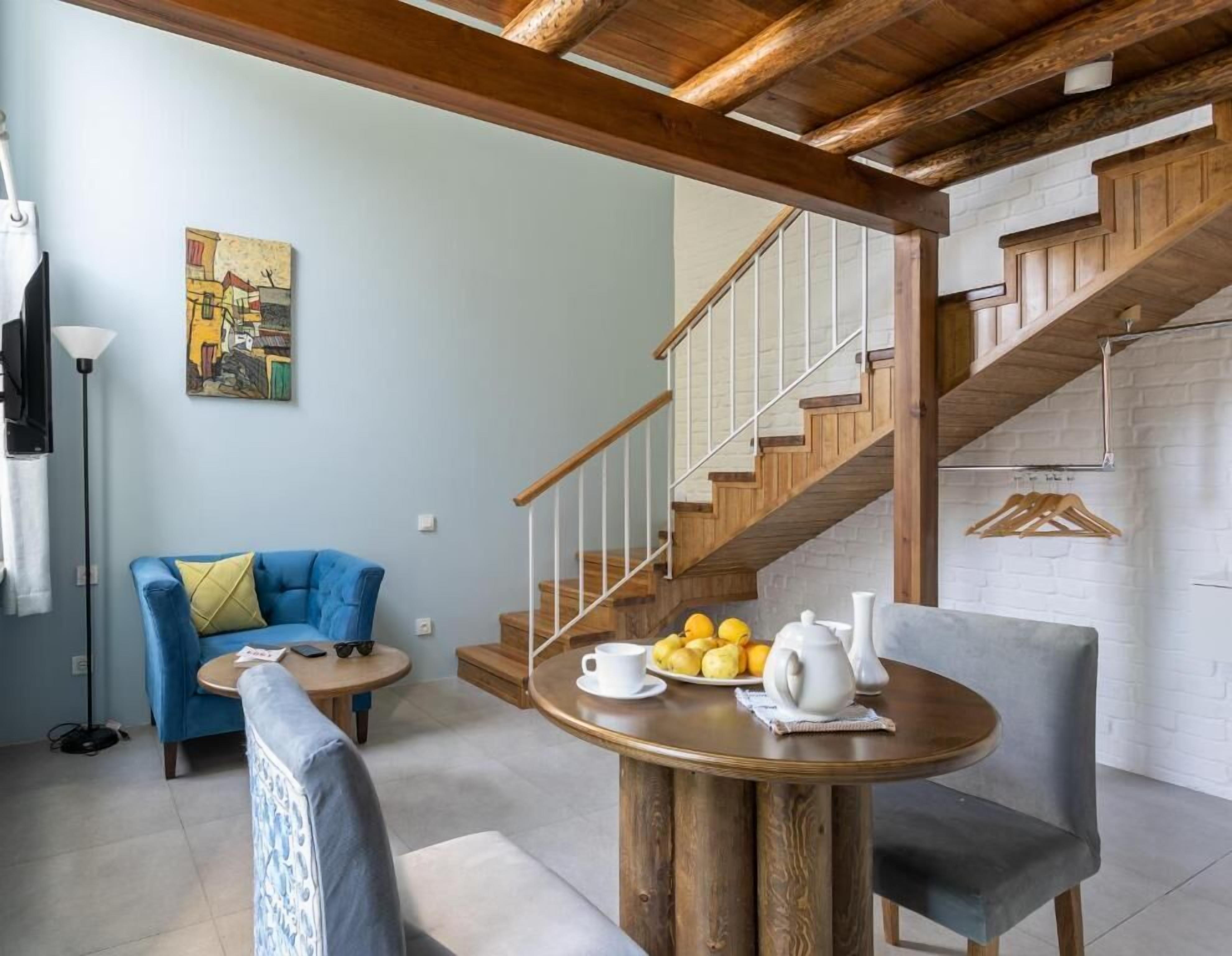 Apartamento família, para não fumantes, vista para o pátio | Parte interna
