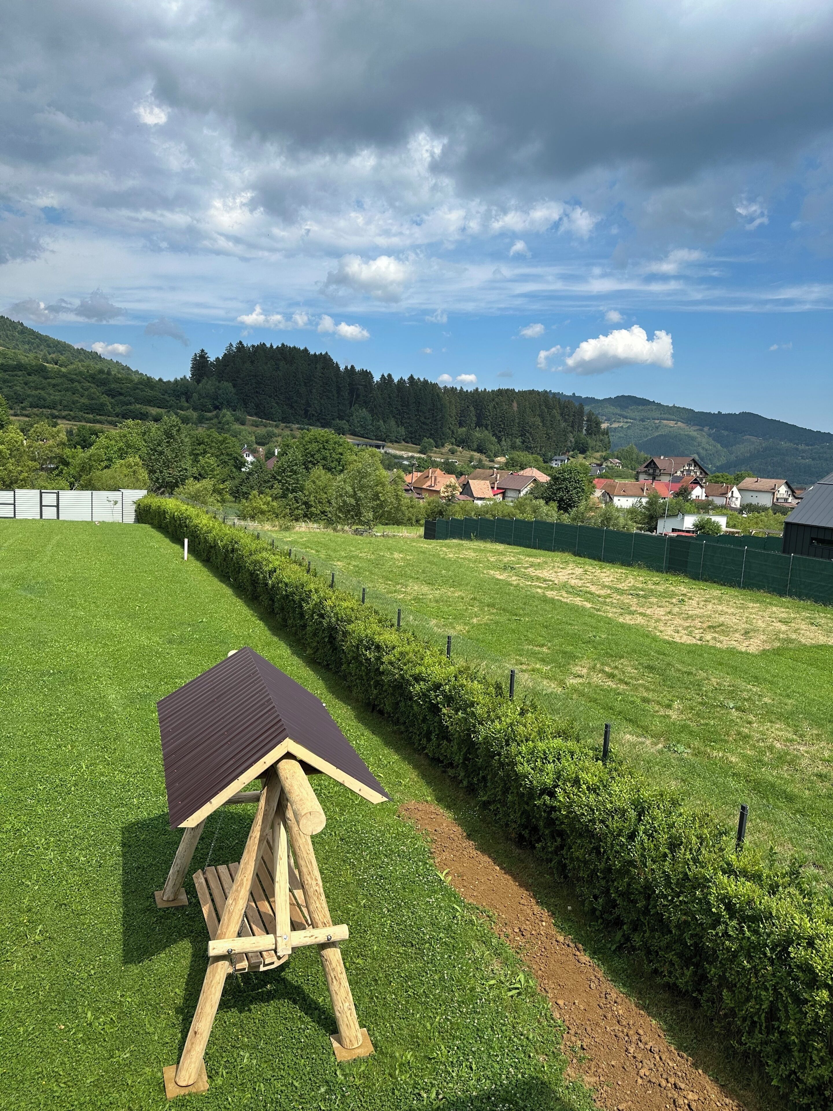 住宿地面