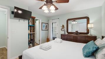 Townhome, Multiple Beds, Garden View (Gulf Highlands) | 2 bedrooms, individually decorated, individually furnished