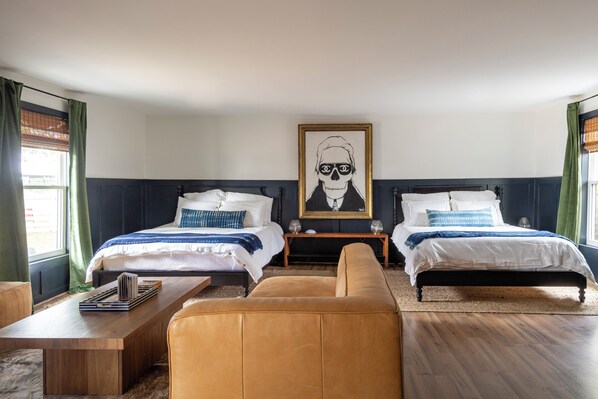 Room - Hotel Bebe • Bungalow 1 • Pool+Fire Pit (Round Top)