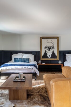 Room - Hotel Bebe • Bungalow 1 • Pool+Fire Pit (Round Top)