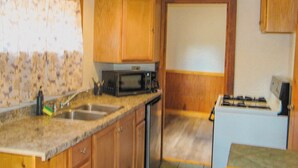 Coffee/tea maker, microwave - Rustic Village Cabins (Big Bear Lake)
