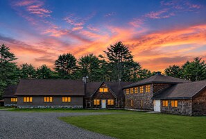 Exterior - Luxury Catskills Estate | 40+ Guests | Pool+Spa (Forestburgh)