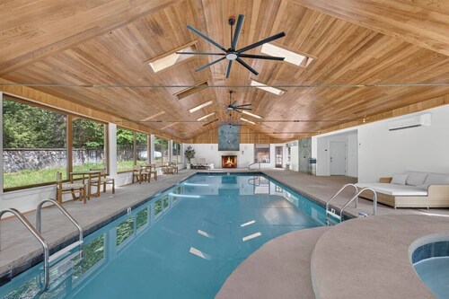 Luxury Catskills Estate | 40+ Guests | Pool+Spa
