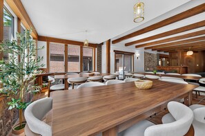 Dining - Luxury Catskills Estate | 40+ Guests | Pool+Spa (Forestburgh)