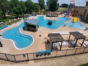Pool - Bridges Bay Retreat - The Perfect Okoboji Getaway (Arnolds Park)
