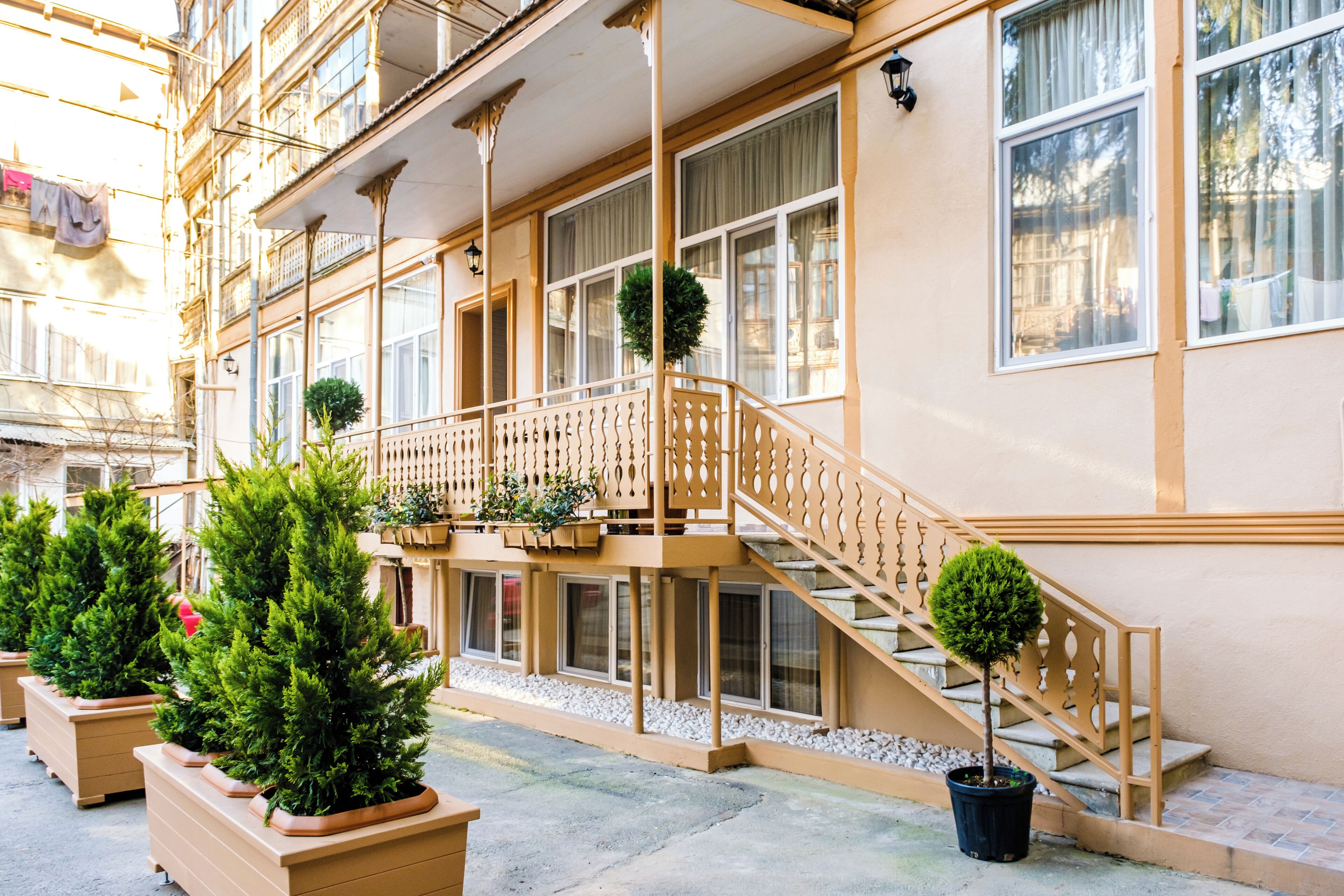 Terrasse/patio