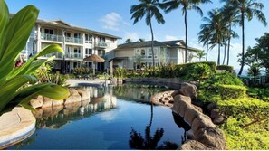 Pool - Premium 1 BR Westin Princeville Ocean Villa - Full Kitchen, Pools, Garden View (Princeville)