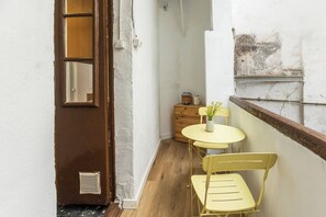 Outdoor dining - 22ARA1105 - 3BR flat in the City Center (Barcelona)
