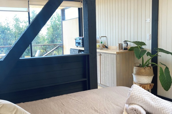 Loft, Balcony, Partial Ocean View | Desk, laptop workspace, WiFi (free)