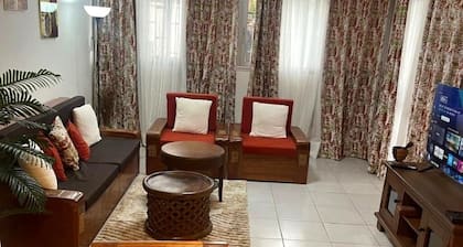 Elegant, Secure 2-Bedroom Villa Near Downtown Yaoundé