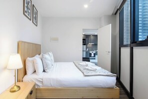 Room - Banque Nook Cosy Southbank Stay near Crown and Yarra (Southbank)