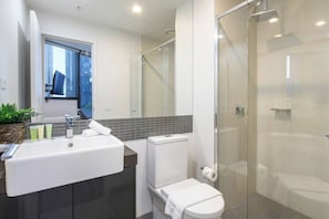 Bathroom - Banque Nook Cosy Southbank Stay near Crown and Yarra (Southbank)
