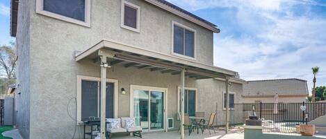 Terrace/patio
