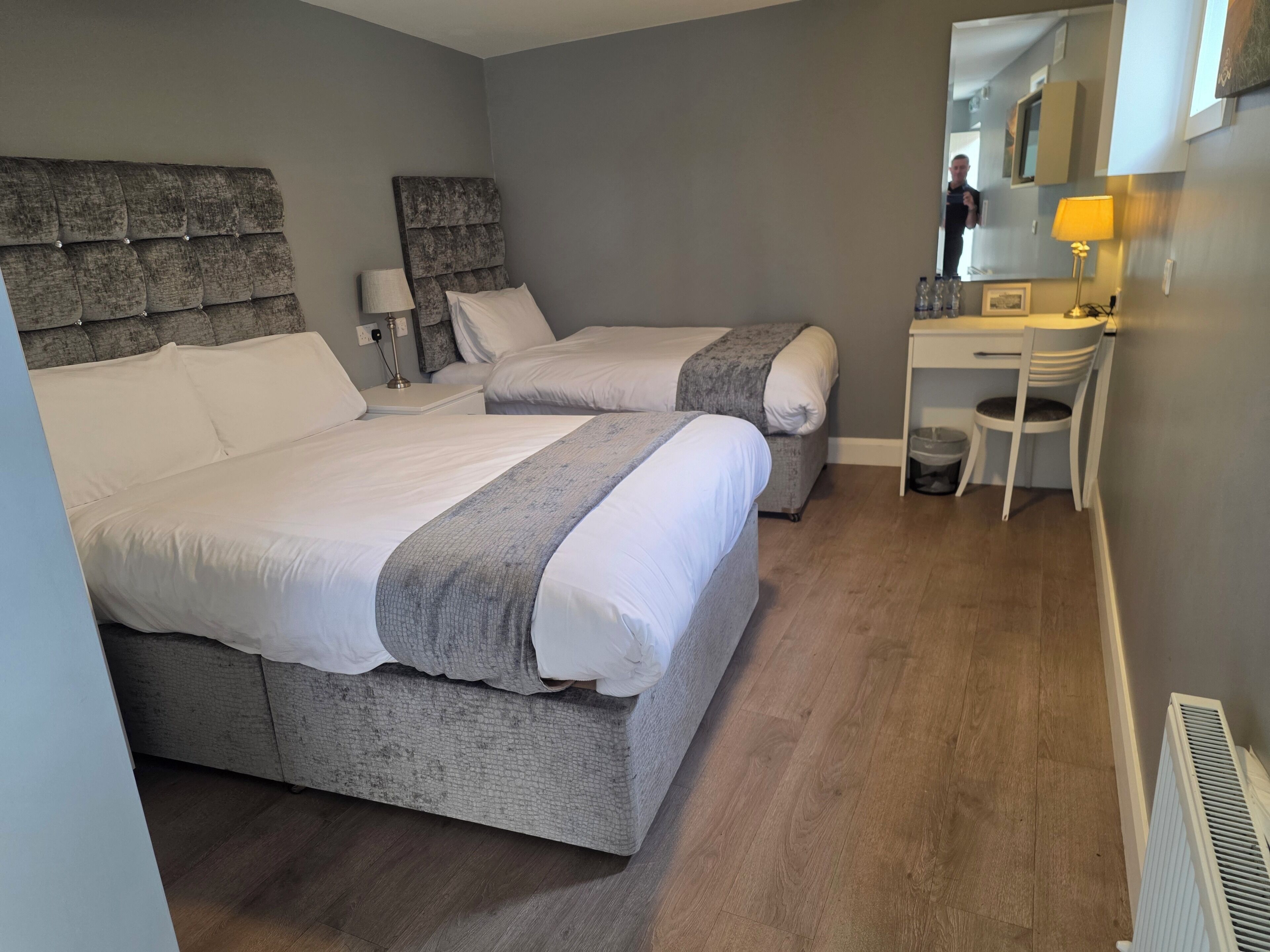 Comfort-Dreibettzimmer | Kostenloses WLAN