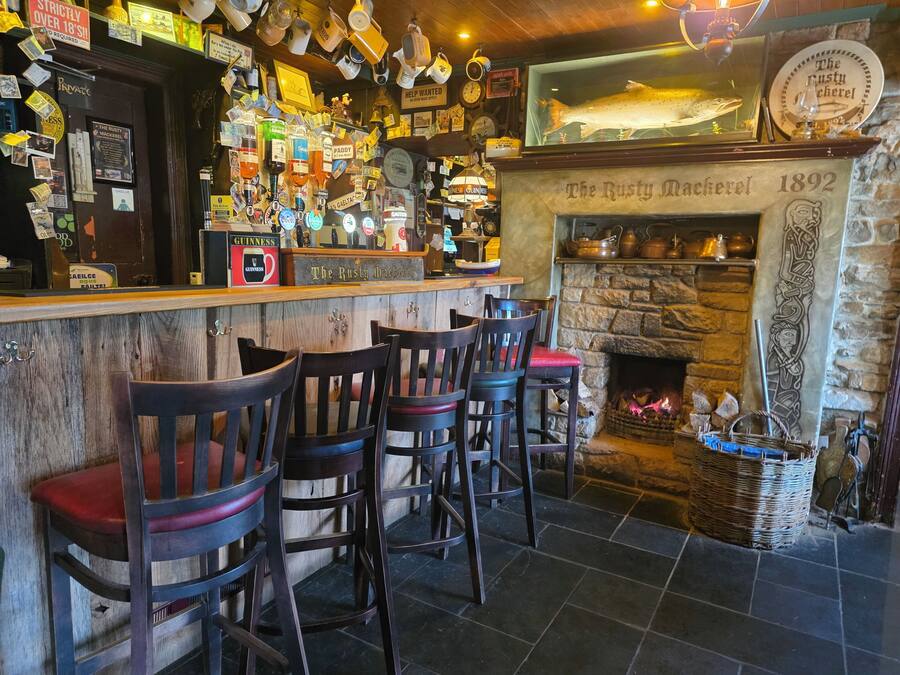 Bar (på overnattingsstedet)