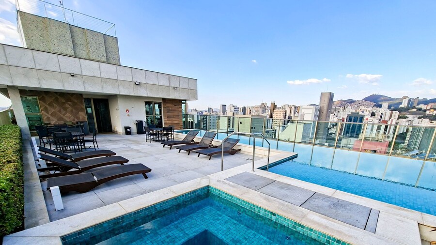 Apto c Garagem Piscina e Sauna no Savassi