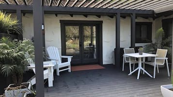 Utendørsservering
