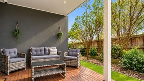 Terrace/patio - Seamist Retreat - A relaxing coastal escape designed for easy holiday living (Indented Head)
