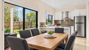 Private kitchen - Seamist Retreat - A relaxing coastal escape designed for easy holiday living (Indented Head)