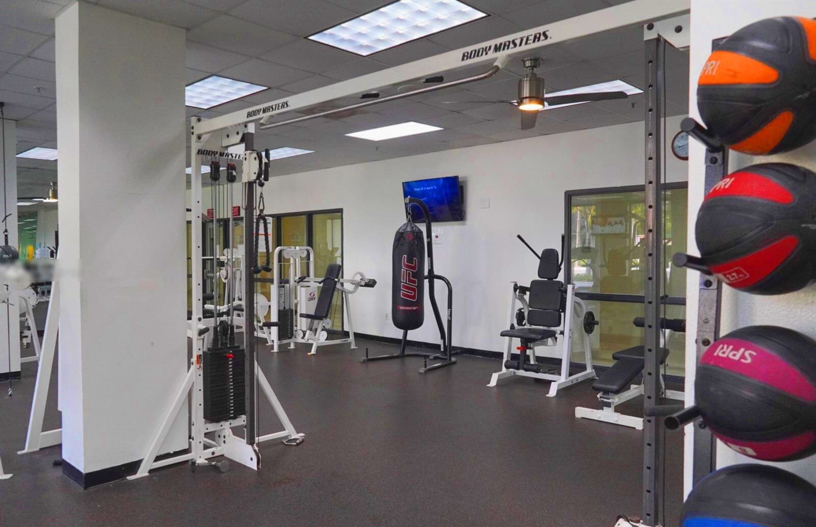 Fitness facility