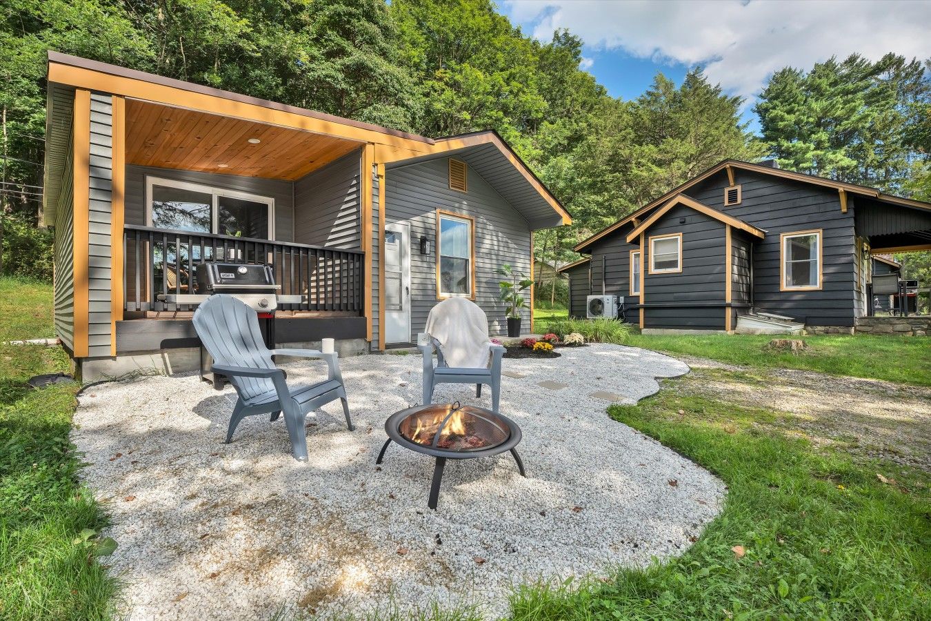 Overnattingsstedets uteområder