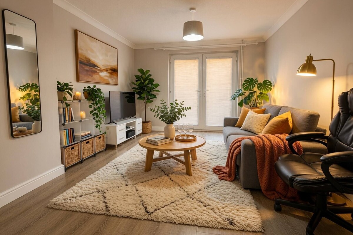 Shared Dormitory, 1 Bedroom | Living area