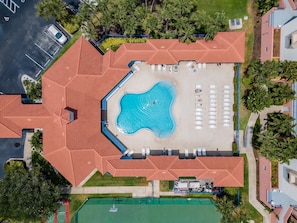 Pool - Oceanwalk 15-503 (New Smyrna Beach)