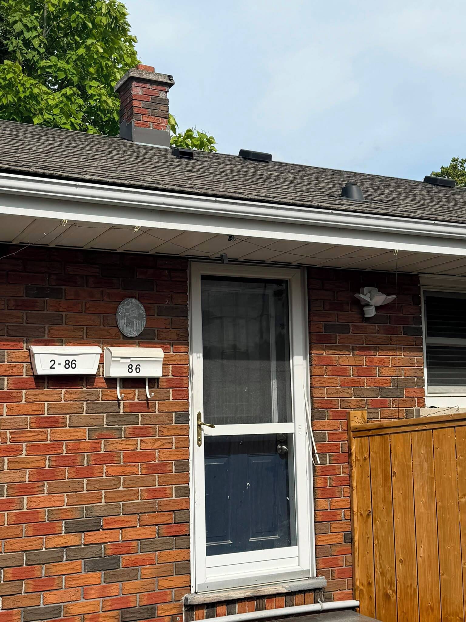 Exterior detail