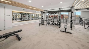 Fitness facility - Landing | Amazing 1BD, Clubhouse, Pool (Dallas)