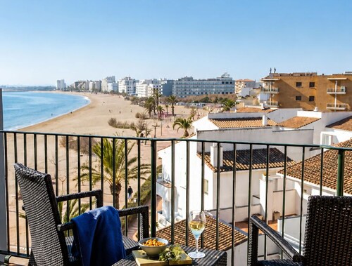 Sea View | Steps from the Beach | Pool On-site