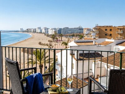 Sea View | Steps from the Beach | Pool On-site