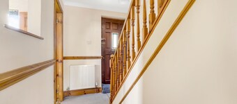The Old Farmhouse - six-bedroom house in rural village for up to twelve guests.