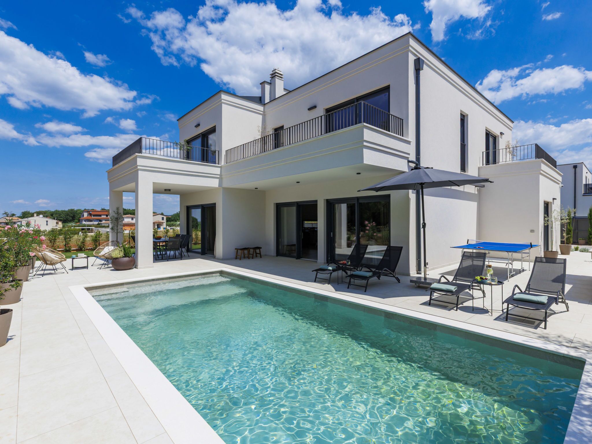 Piscina climatitzada 