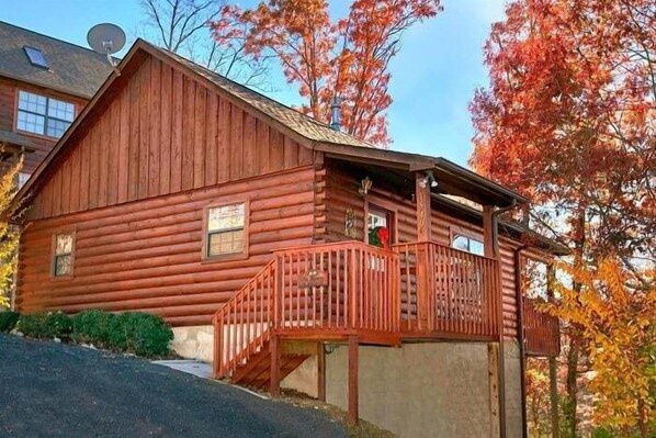 Exterior - A New Beginning Cabin Rental (Sevierville)