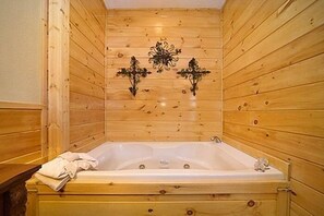 Bathroom - A Romantic Journey Cabin Rental (Pigeon Forge)