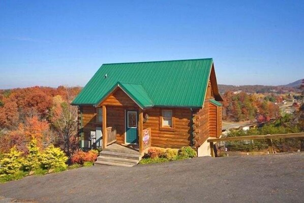 Exterior - A Romantic Journey Cabin Rental (Pigeon Forge)