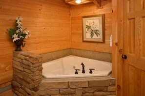 Bathroom - Bearway to Heaven Cabin Rental (Wears Valley)