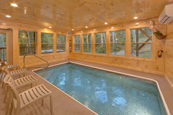Pool - Pool N Around Cabin Rental (Pigeon Forge)