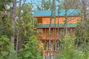 Exterior - Pool N Around Cabin Rental (Pigeon Forge)